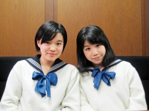 東京女学館高等学校制服画像