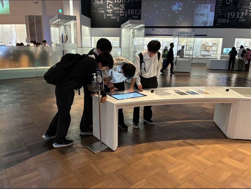 郁文館中学校