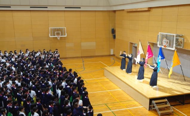 中村中学校
