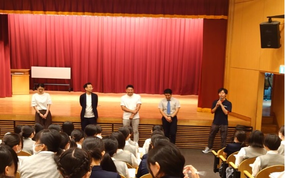 中村中学校