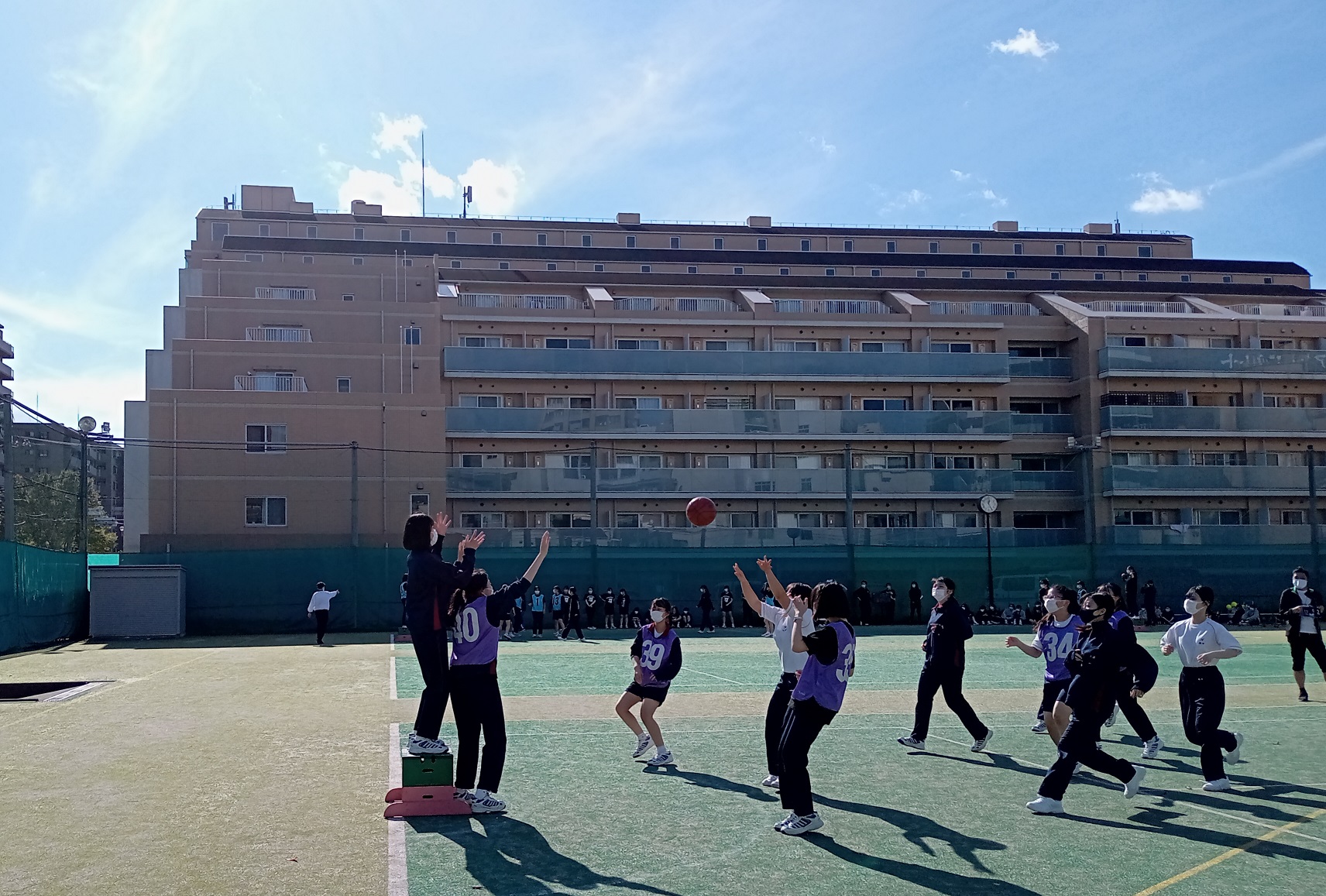 中村中学校