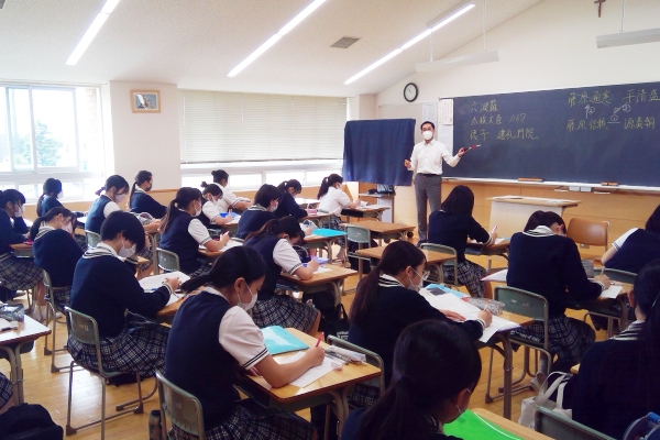 サレジアン国際学園世田谷中学校