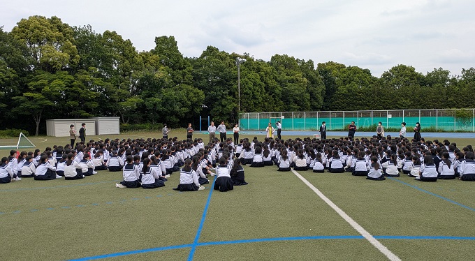 大妻多摩中学校