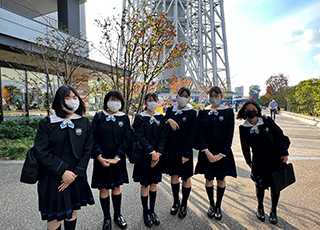 瀧野川女子学園中学校