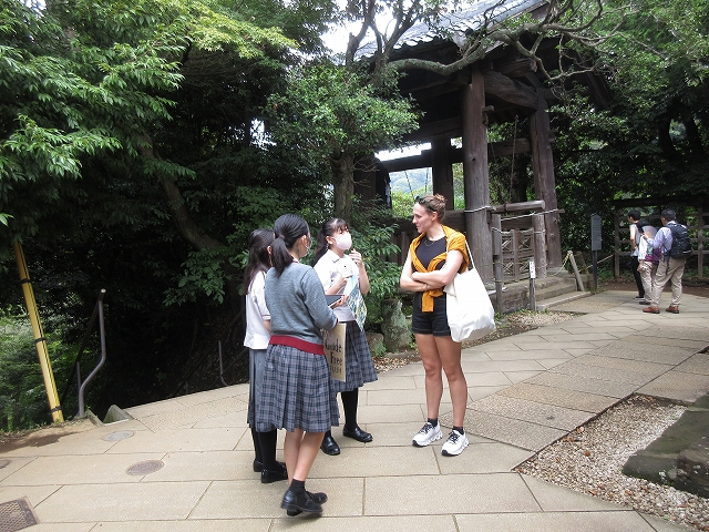 北鎌倉女子学園中学校高等学校