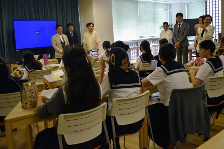 佼成学園女子中学高等学校