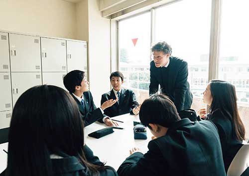 三田国際学園中学校・高等学校