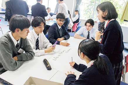 八雲学園中学校