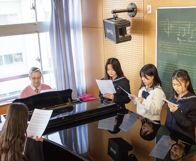 佼成学園女子中学高等学校