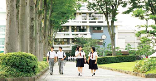 国学院大学久我山中学校