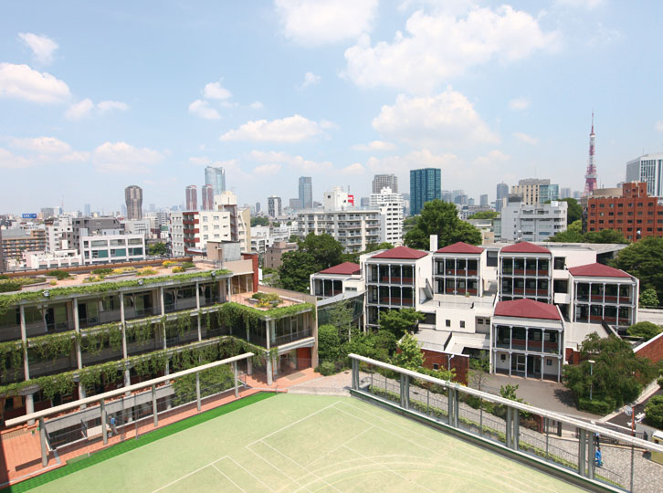 普連土学園中学校