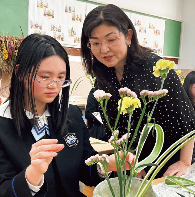 瀧野川女子学園中学校