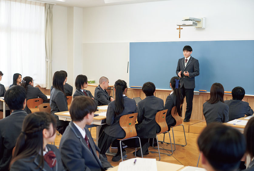 サレジアン国際学園中学校