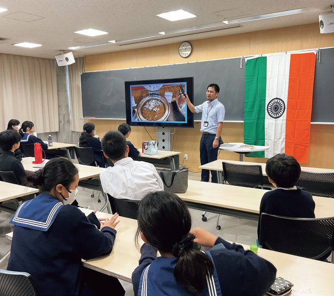 森村学園中等部