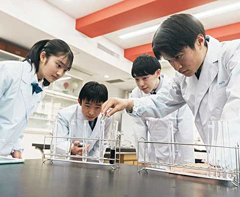 三田国際科学学園中学校・高等学校
