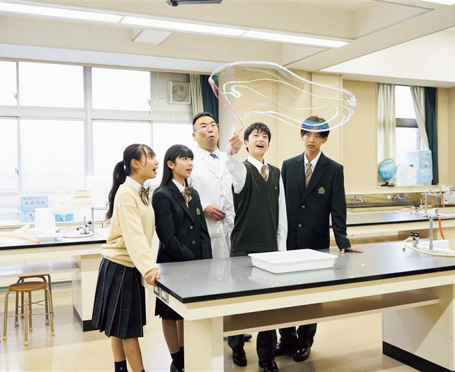 東福岡自彊館中学校