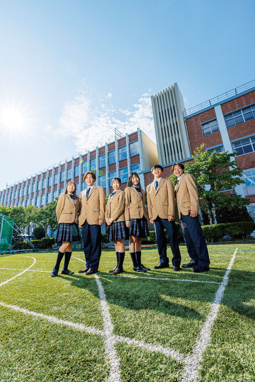 英明フロンティア中学校