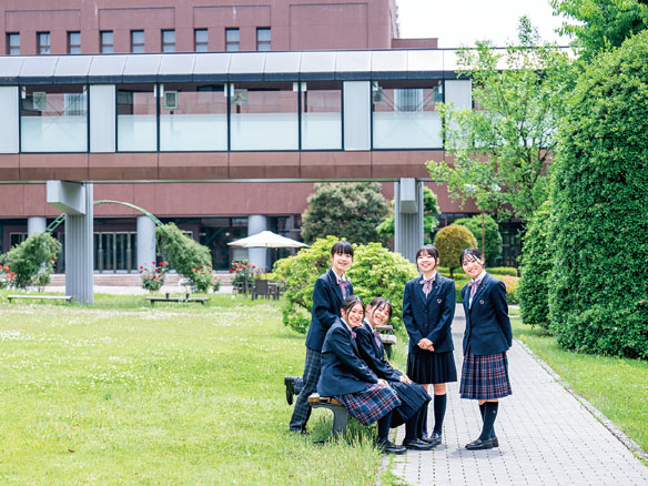 共立女子第二中学校