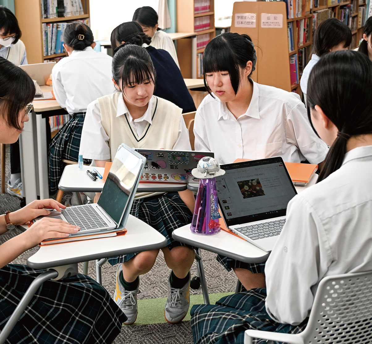 トキワ松学園中学校