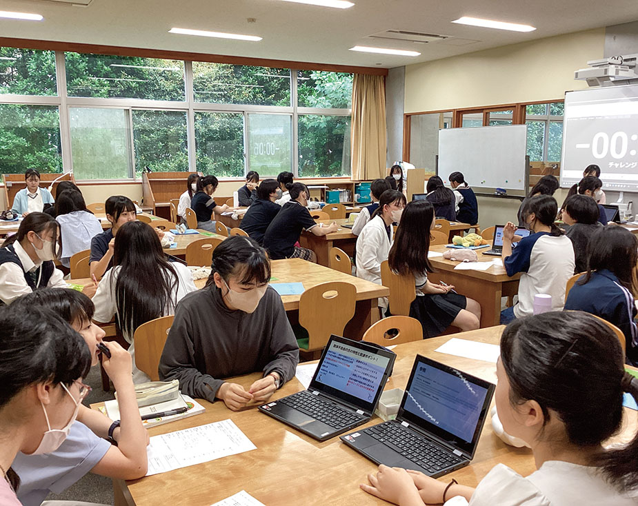 恵泉女学園中学校