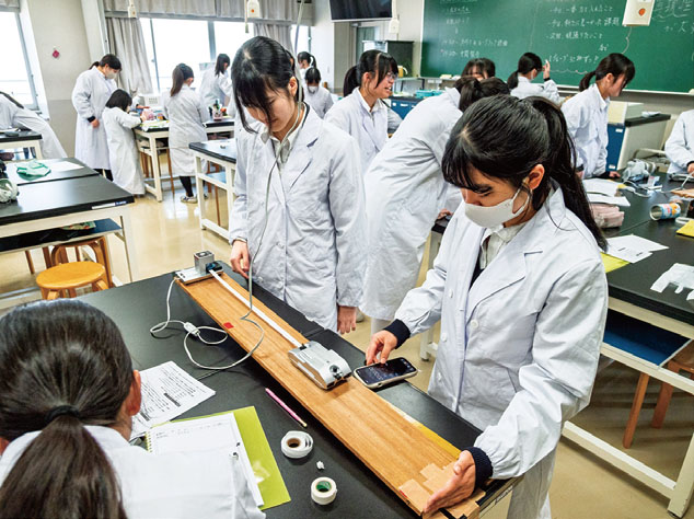 鷗友学園女子中学校（鴎友学園女子中学校）
