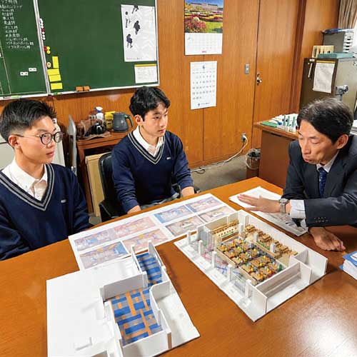 京華中学校
