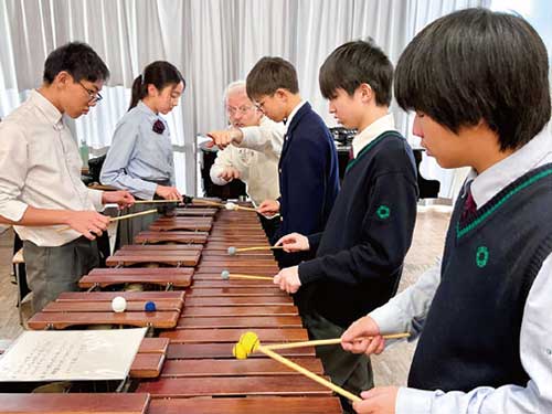 上野学園中学校