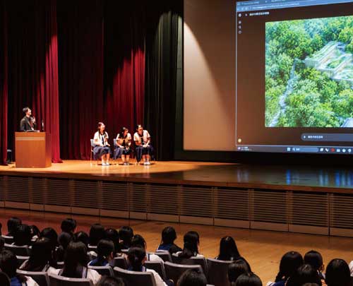 日本女子大学附属中学校
