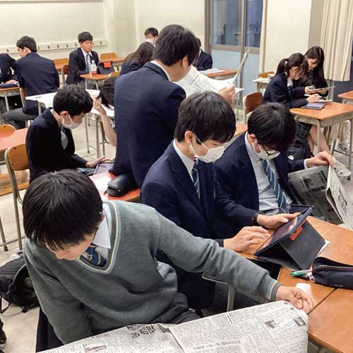 多摩大学目黒中学校