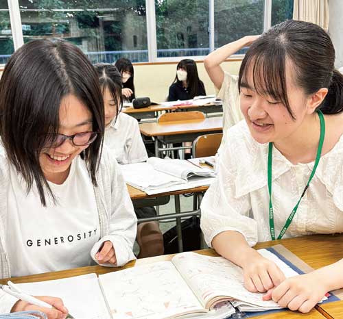 恵泉女学園中学校
