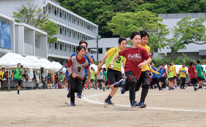 早稲田佐賀中学校