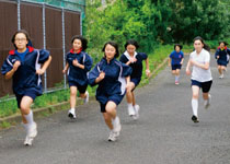 清泉女学院中学校