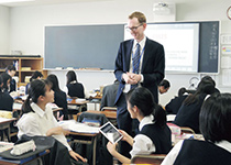 鷗友学園女子中学校（鴎友学園女子中学校）