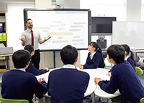 かえつ有明中学・高等学校