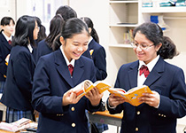 麴町学園女子中学校(麹町学園女子中学校)