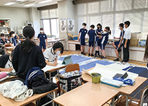 市川中学校